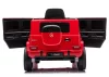 Mercedes G 4x4 24V 2580 piros akkumulátoros jármű