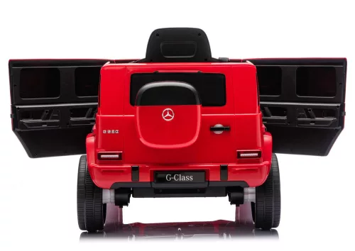 Mercedes G 4x4 24V 2580 piros akkumulátoros jármű