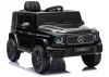 Mercedes G 4x4 24V 2580 fekete akkumulátoros jármű