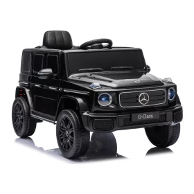 Mercedes G 4x4 24V 2580 fekete akkumulátoros jármű