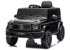 Mercedes G 4x4 24V 2580 fekete akkumulátoros jármű