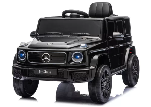 Mercedes G 4x4 24V 2580 fekete akkumulátoros jármű