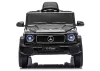 Mercedes G 4x4 24V 2580 fekete akkumulátoros jármű