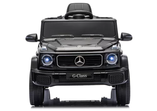 Mercedes G 4x4 24V 2580 fekete akkumulátoros jármű