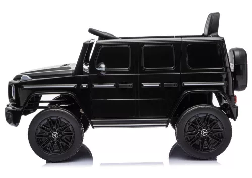 Mercedes G 4x4 24V 2580 fekete akkumulátoros jármű