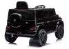 Mercedes G 4x4 24V 2580 fekete akkumulátoros jármű