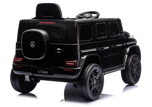 Mercedes G 4x4 24V 2580 fekete akkumulátoros jármű