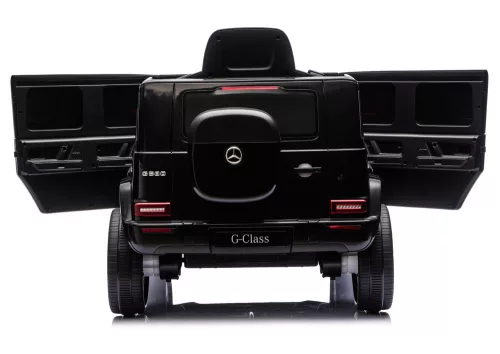 Mercedes G 4x4 24V 2580 fekete akkumulátoros jármű
