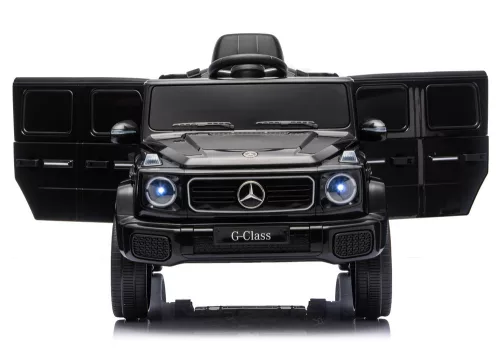 Mercedes G 4x4 24V 2580 fekete akkumulátoros jármű