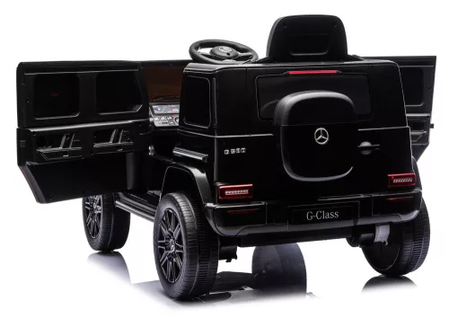 Mercedes G 4x4 24V 2580 fekete akkumulátoros jármű
