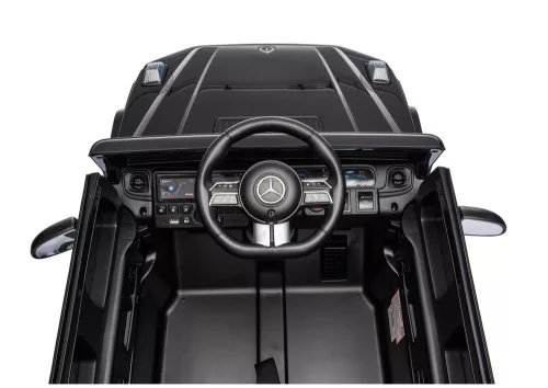 Mercedes G 4x4 24V 2580 fekete akkumulátoros jármű