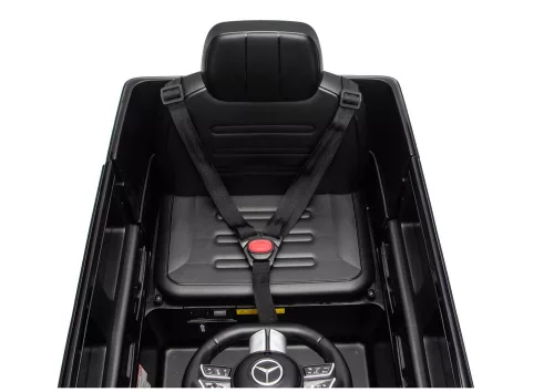 Mercedes G 4x4 24V 2580 fekete akkumulátoros jármű