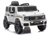 Mercedes G 4x4 24V 2580 akkumulátoros jármű fehér