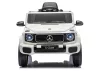 Mercedes G 4x4 24V 2580 akkumulátoros jármű fehér