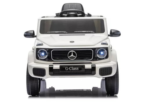 Mercedes G 4x4 24V 2580 akkumulátoros jármű fehér