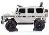 Mercedes G 4x4 24V 2580 akkumulátoros jármű fehér