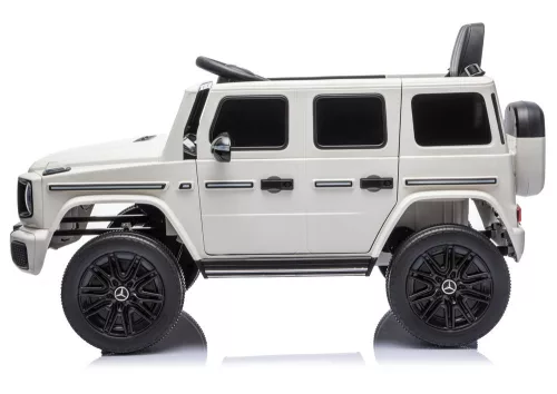 Mercedes G 4x4 24V 2580 akkumulátoros jármű fehér