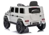 Mercedes G 4x4 24V 2580 akkumulátoros jármű fehér