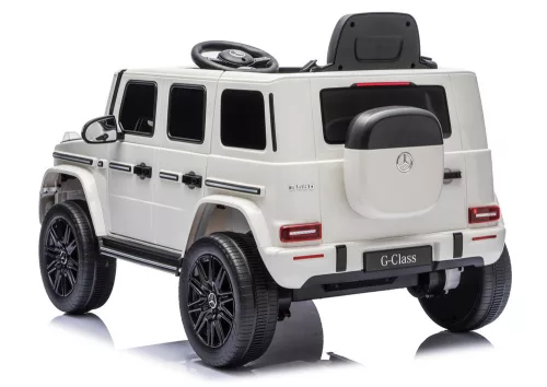 Mercedes G 4x4 24V 2580 akkumulátoros jármű fehér