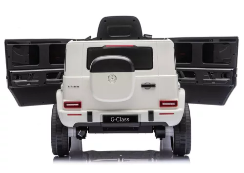 Mercedes G 4x4 24V 2580 akkumulátoros jármű fehér