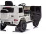 Mercedes G 4x4 24V 2580 akkumulátoros jármű fehér
