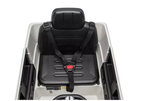 Mercedes G 4x4 24V 2580 akkumulátoros jármű fehér