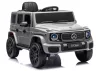 Mercedes G 4x4 24V 2580 szürke akkumulátoros jármű