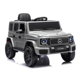 Mercedes G 4x4 24V 2580 szürke akkumulátoros jármű