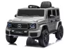 Mercedes G 4x4 24V 2580 szürke akkumulátoros jármű
