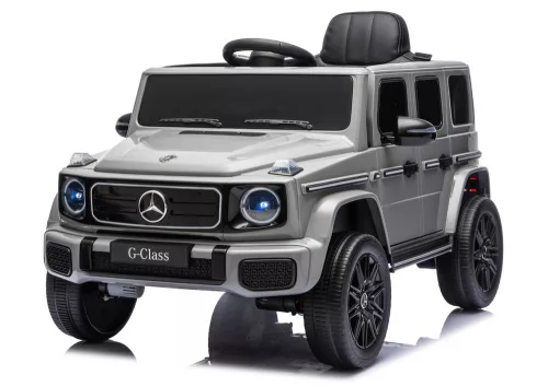Mercedes G 4x4 24V 2580 szürke akkumulátoros jármű