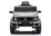 Mercedes G 4x4 24V 2580 szürke akkumulátoros jármű