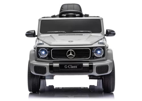 Mercedes G 4x4 24V 2580 szürke akkumulátoros jármű