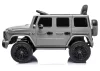 Mercedes G 4x4 24V 2580 szürke akkumulátoros jármű
