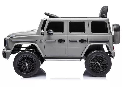 Mercedes G 4x4 24V 2580 szürke akkumulátoros jármű