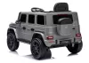 Mercedes G 4x4 24V 2580 szürke akkumulátoros jármű