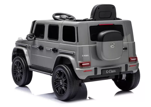 Mercedes G 4x4 24V 2580 szürke akkumulátoros jármű