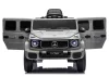 Mercedes G 4x4 24V 2580 szürke akkumulátoros jármű