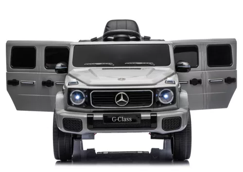 Mercedes G 4x4 24V 2580 szürke akkumulátoros jármű