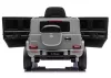 Mercedes G 4x4 24V 2580 szürke akkumulátoros jármű