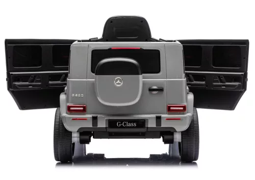Mercedes G 4x4 24V 2580 szürke akkumulátoros jármű