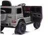 Mercedes G 4x4 24V 2580 szürke akkumulátoros jármű