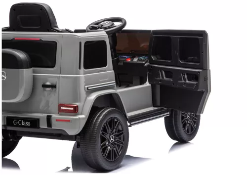 Mercedes G 4x4 24V 2580 szürke akkumulátoros jármű