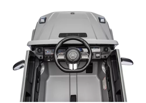 Mercedes G 4x4 24V 2580 szürke akkumulátoros jármű