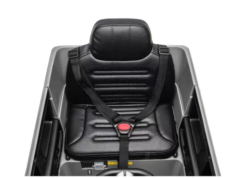 Mercedes G 4x4 24V 2580 szürke akkumulátoros jármű