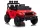 Jeep Rubicon DK-JWR558 24 V-os piros akkumulátoros jármű