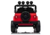 Jeep Rubicon DK-JWR558 24 V-os piros akkumulátoros jármű