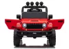 Jeep Rubicon DK-JWR558 24 V-os piros akkumulátoros jármű