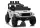 Jeep Rubicon DK-JWR558 24 V-os fehér akkumulátoros jármű