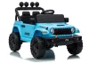 Jeep Rubicon DK-JWR558 24 V-os világoskék akkumulátoros jármű