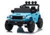 Jeep Rubicon DK-JWR558 24 V-os világoskék akkumulátoros jármű
